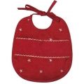 BAVETTA NATALE STAFIL DA RICAMARE CM. 20x17 CONFEZ. 3 PEZZI